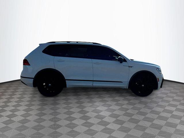 Photo of 2021 Pure White Volkswagen Tiguan