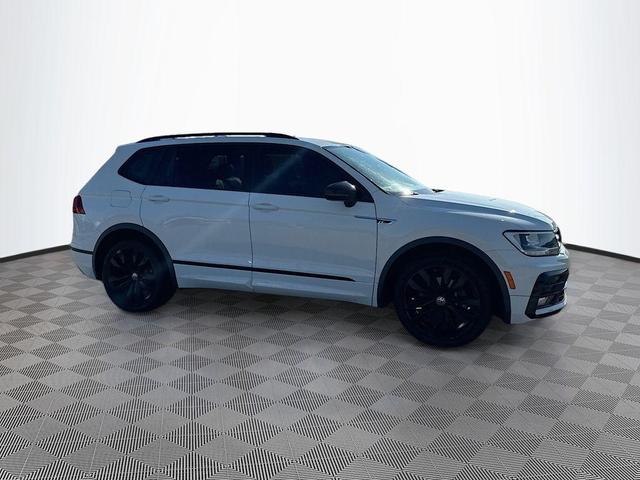 Photo of 2021 Pure White Volkswagen Tiguan