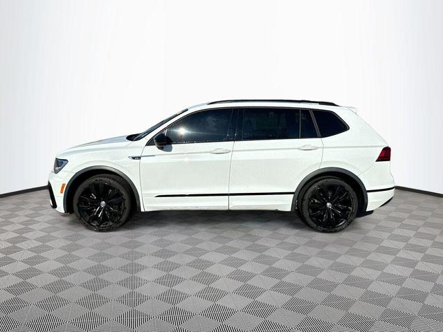 Photo of 2021 Pure White Volkswagen Tiguan