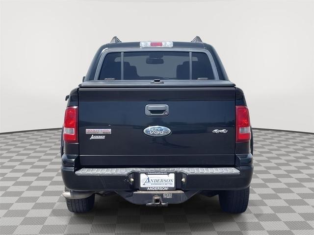 Photo of 2008 Black Clearcoat Ford Explorer Sport Trac
