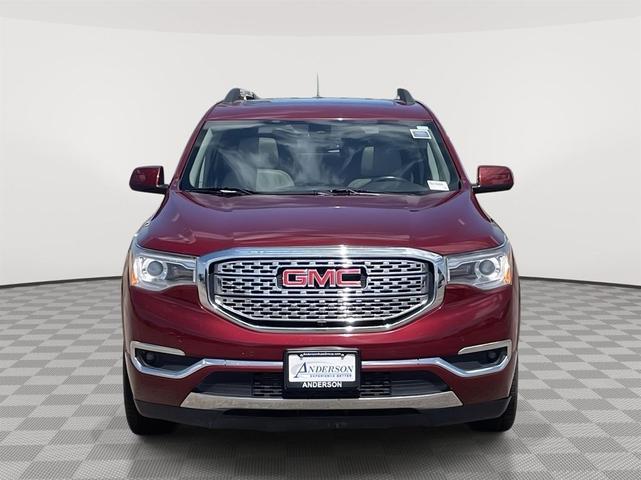 Photo of 2018 Crimson Red Tintcoat GMC Acadia