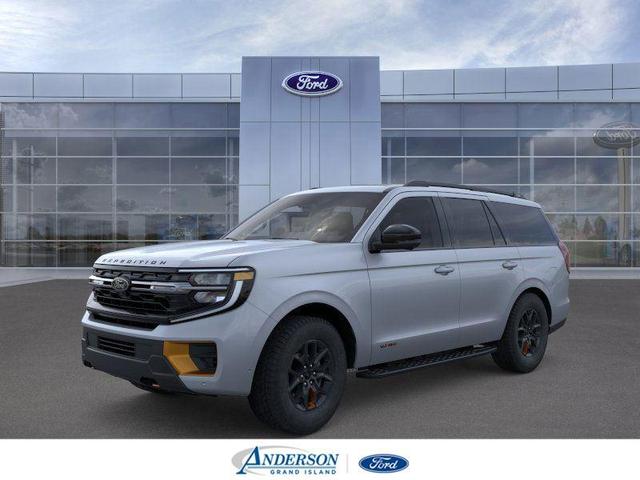 Photo of 2025 Glacier Gray Metallic TriCoat Ford Expedition
