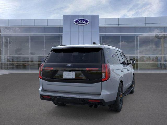 Photo of 2025 Glacier Gray Metallic TriCoat Ford Expedition