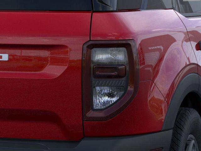 Photo of 2025 Ruby Red Metallic Tinted Clearcoat Ford Bronco Sport