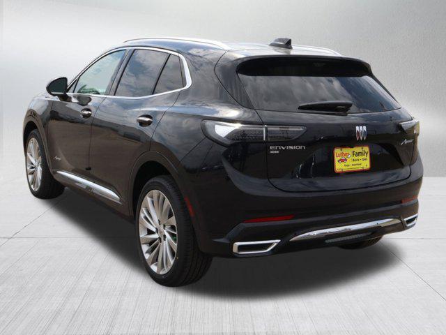 Photo of 2025 Ebony Twilight Metallic Buick Envision