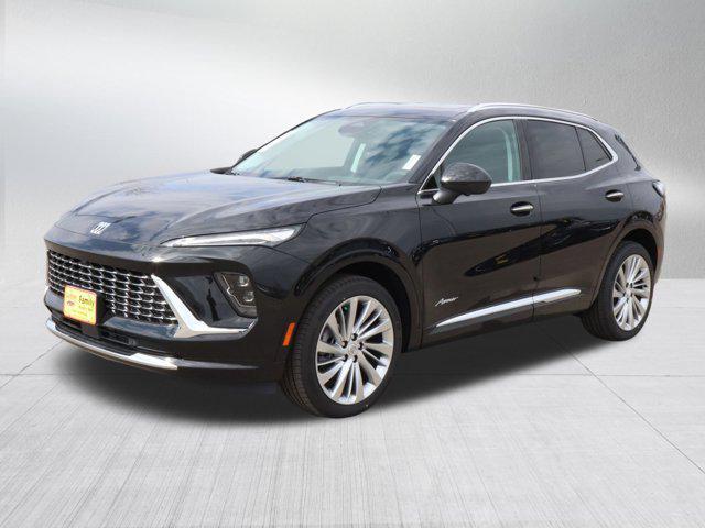Photo of 2025 Ebony Twilight Metallic Buick Envision
