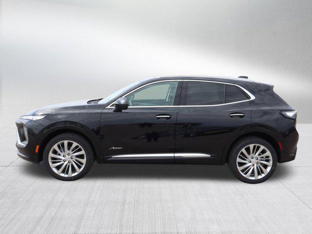 Photo of 2025 Ebony Twilight Metallic Buick Envision