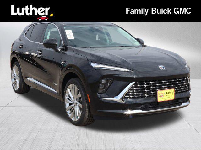 Photo of 2025 Ebony Twilight Metallic Buick Envision