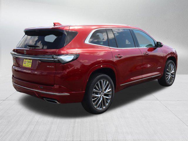 Photo of 2026 cherry red tintcoat Buick Enclave