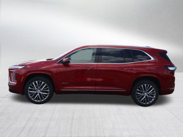Photo of 2026 cherry red tintcoat Buick Enclave