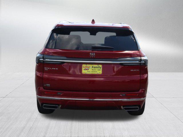 Photo of 2026 cherry red tintcoat Buick Enclave
