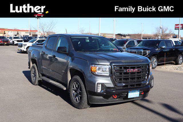 2022 GMC Canyon