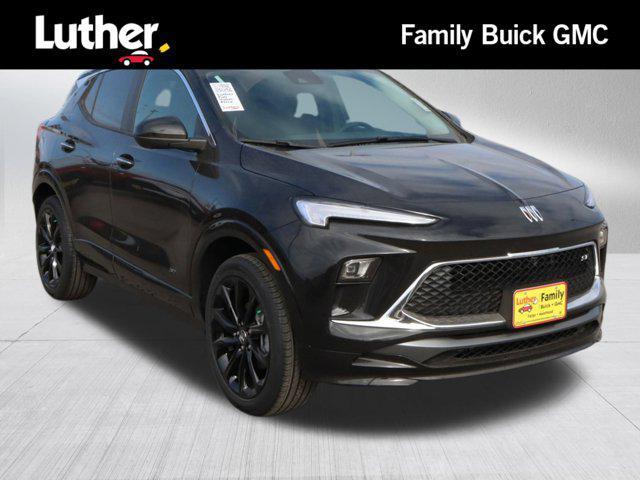 Photo of 2025 Ebony Twilight Metallic Buick Encore GX