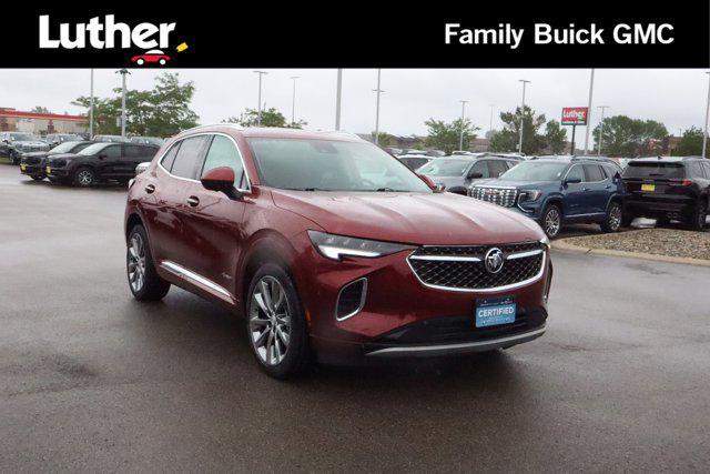 2021 Buick Envision