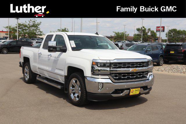 2016 Chevrolet Silverado 1500