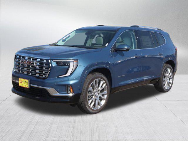Photo of 2025 Downpour Metallic GMC Acadia