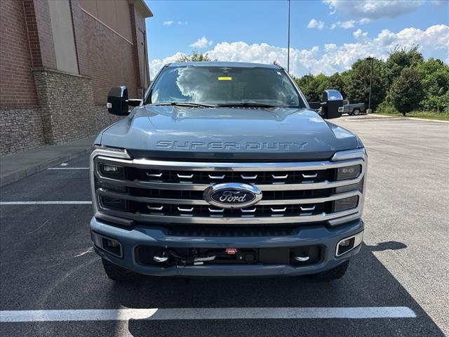 Photo of 2023 Azure Gray Metallic Tri-Coat Ford F-250