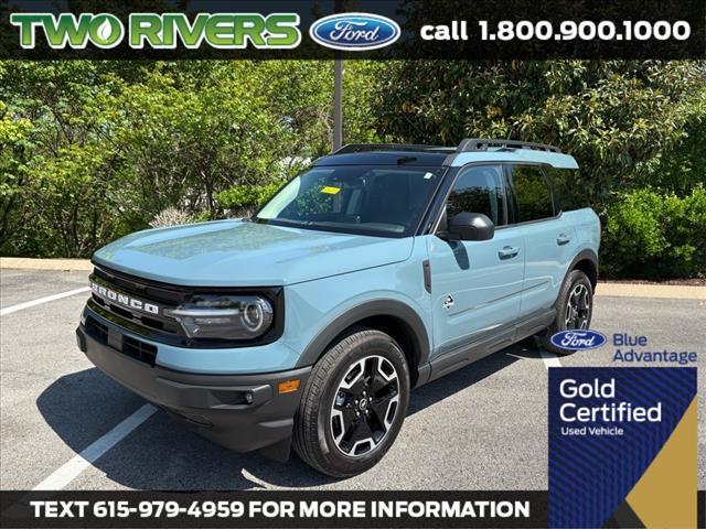 2023 Ford Bronco Sport