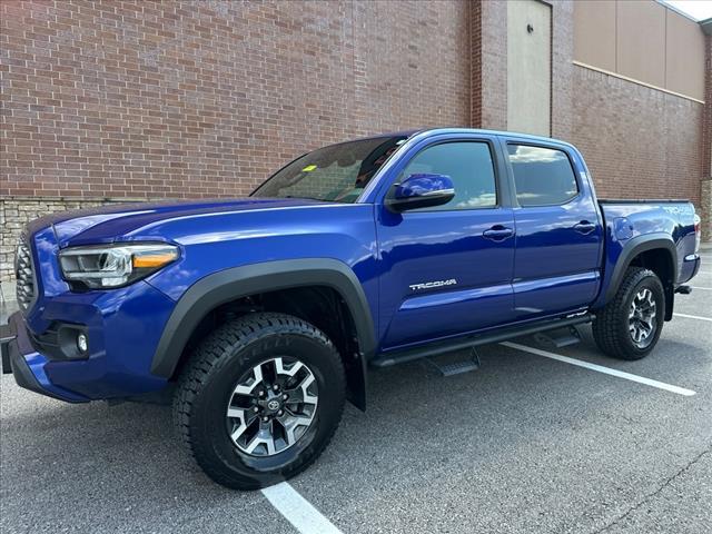 Photo of 2023 Blue Crush Metallic Toyota Tacoma