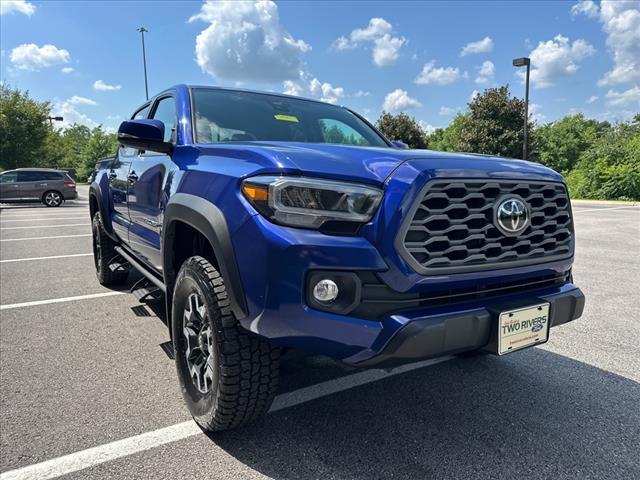 Photo of 2023 Blue Crush Metallic Toyota Tacoma