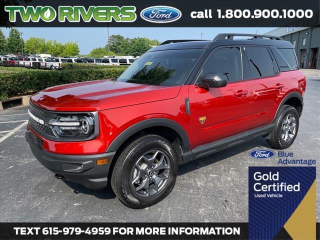 2024 Ford Bronco Sport