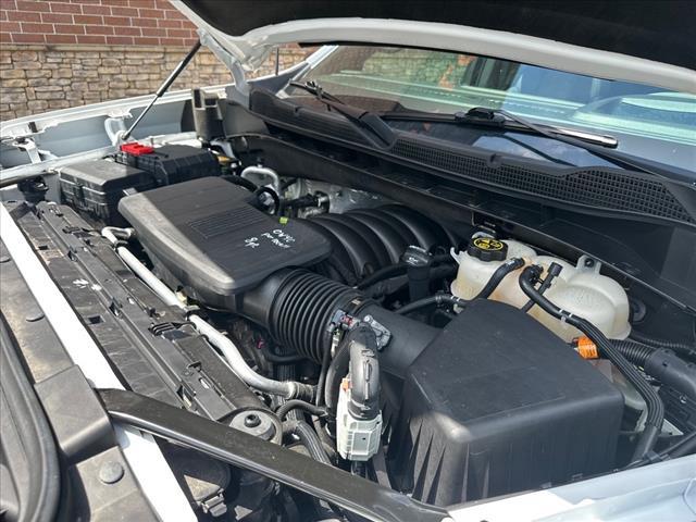 Photo of 2022 Summit White Chevrolet Silverado 1500