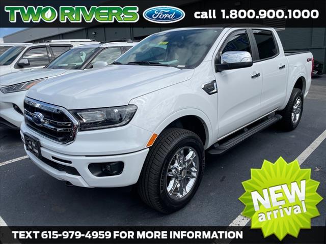 Photo of 2021 Oxford White Ford Ranger