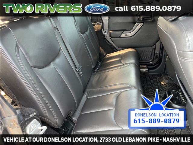 Photo of 2018 Granite Crystal Metallic Clearcoat Jeep Wrangler JK Unlimited