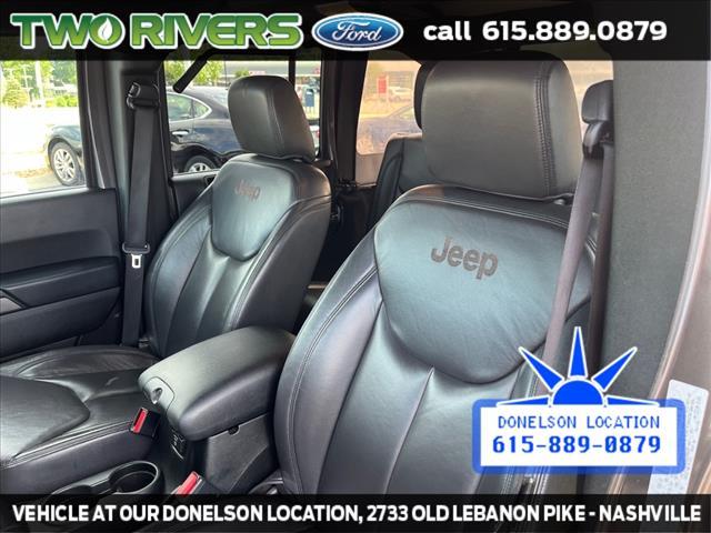 Photo of 2018 Granite Crystal Metallic Clearcoat Jeep Wrangler JK Unlimited