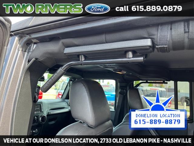 Photo of 2018 Granite Crystal Metallic Clearcoat Jeep Wrangler JK Unlimited