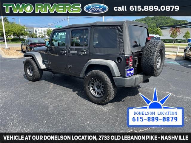 Photo of 2018 Granite Crystal Metallic Clearcoat Jeep Wrangler JK Unlimited