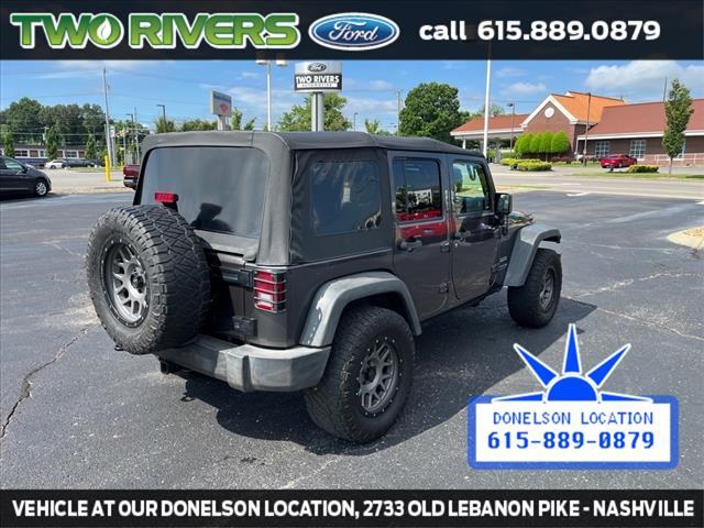 Photo of 2018 Granite Crystal Metallic Clearcoat Jeep Wrangler JK Unlimited