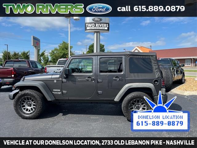Photo of 2018 Granite Crystal Metallic Clearcoat Jeep Wrangler JK Unlimited