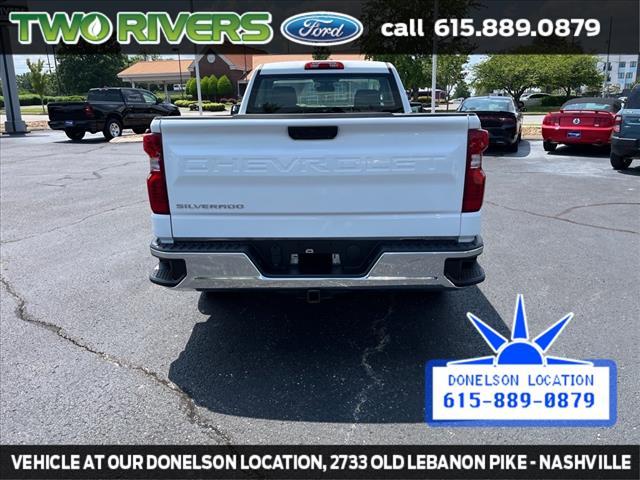 Photo of 2024 Summit White Chevrolet Silverado 1500