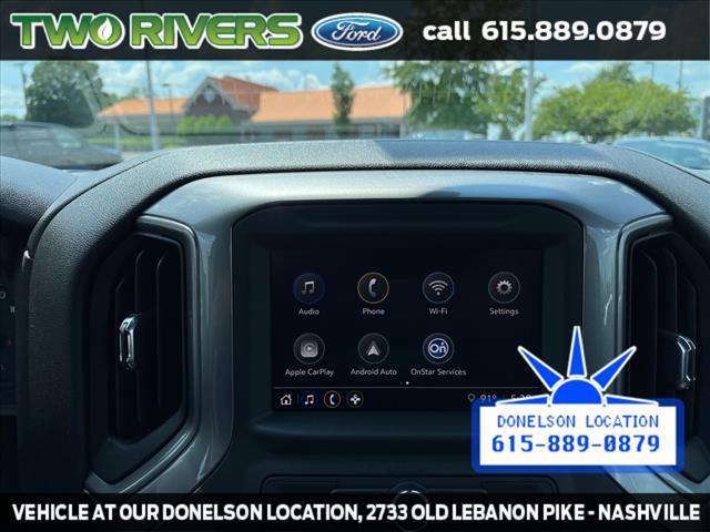Photo of 2024 Summit White Chevrolet Silverado 1500
