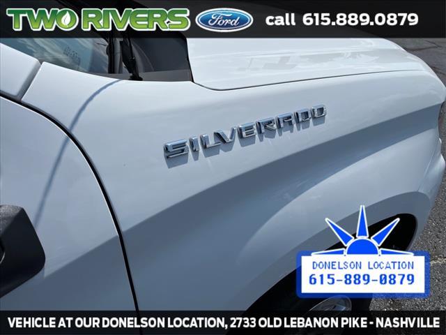 Photo of 2024 Summit White Chevrolet Silverado 1500