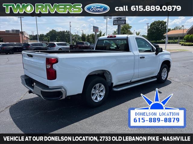 Photo of 2024 Summit White Chevrolet Silverado 1500