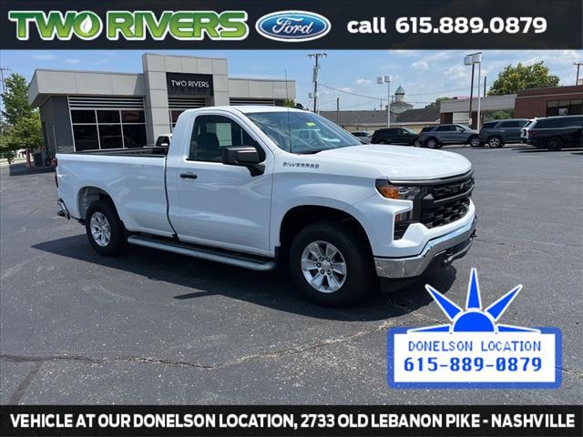 Photo of 2024 Summit White Chevrolet Silverado 1500