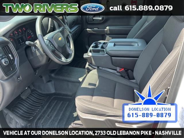 Photo of 2024 Summit White Chevrolet Silverado 1500