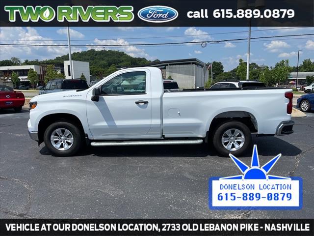 Photo of 2024 Summit White Chevrolet Silverado 1500