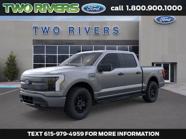 Photo of 2025 Carbonized Gray Metallic Ford F-150 Lightning