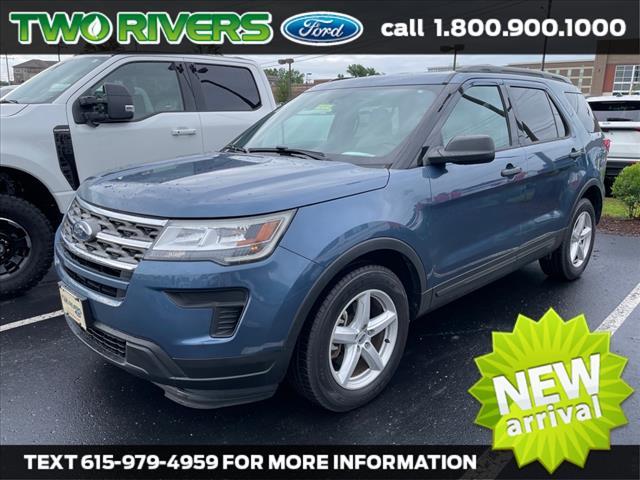 2018 Ford Explorer