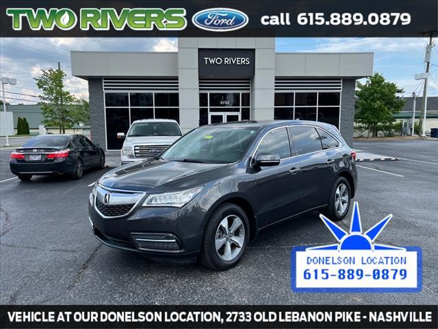 2016 Acura MDX