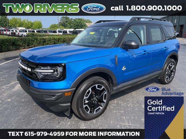 2022 Ford Bronco Sport