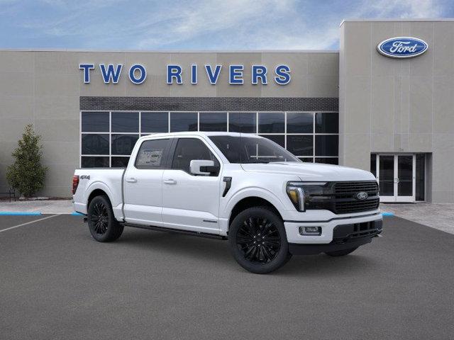 Photo of 2025 Star White Metallic Tri-Coat Ford F-150