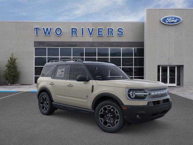 Photo of 2025 Oxford White Ford Bronco Sport
