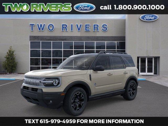 Photo of 2025 Oxford White Ford Bronco Sport