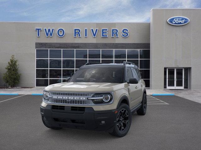 Photo of 2025 Oxford White Ford Bronco Sport