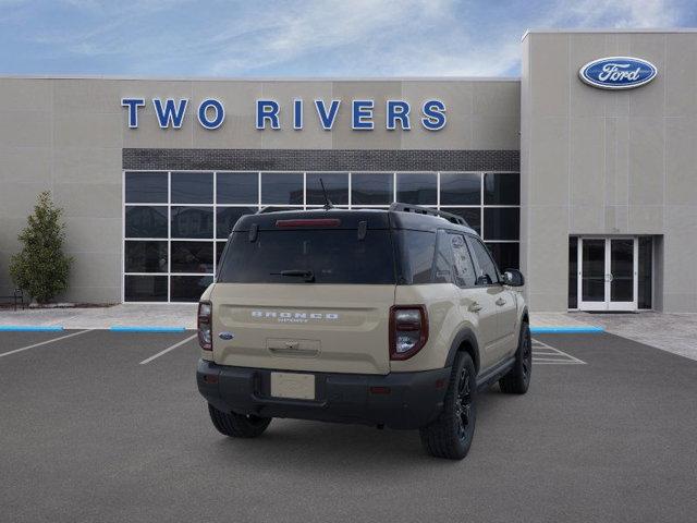 Photo of 2025 Oxford White Ford Bronco Sport