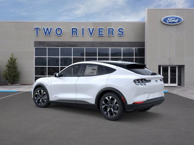 Photo of 2025 Star White Metallic Tri-Coat Ford Mustang Mach-E
